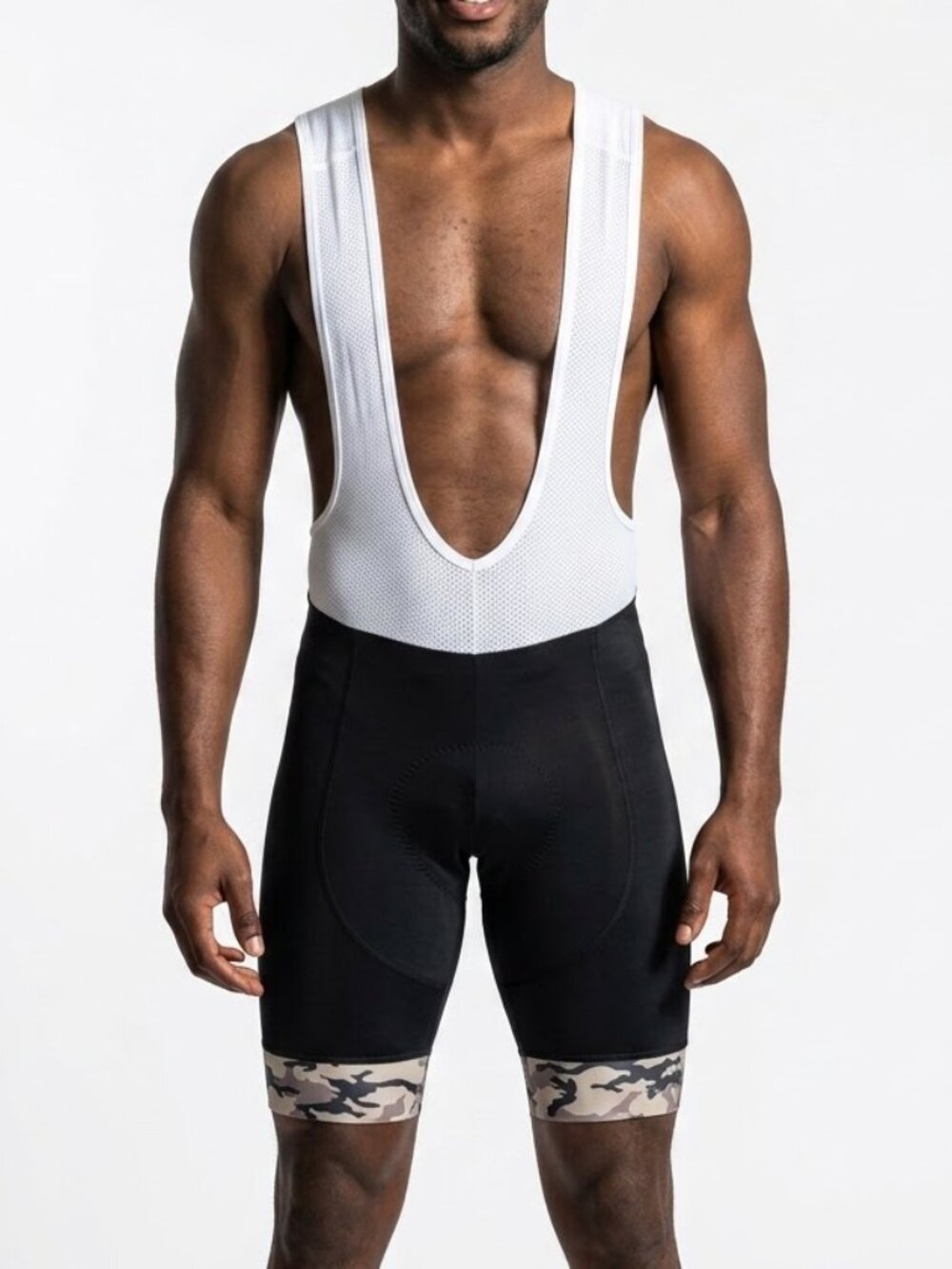Bicycle Booth Gorpcore Camo Cycling Bib Shorts Medium NWT